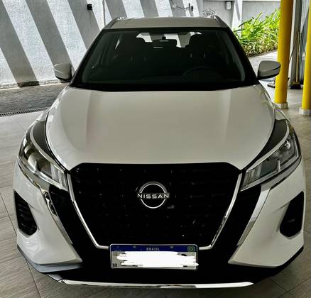 NISSAN KICKS 1.6 16V FLEXSTART SENSE XTRONIC NISSAN KICKS 1.6 16V FLEXSTART SENSE XTRONIC